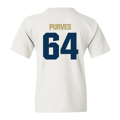 Georgia Tech - NCAA Football : Ryan Purves - Classic Shersey Youth T-Shirt-1