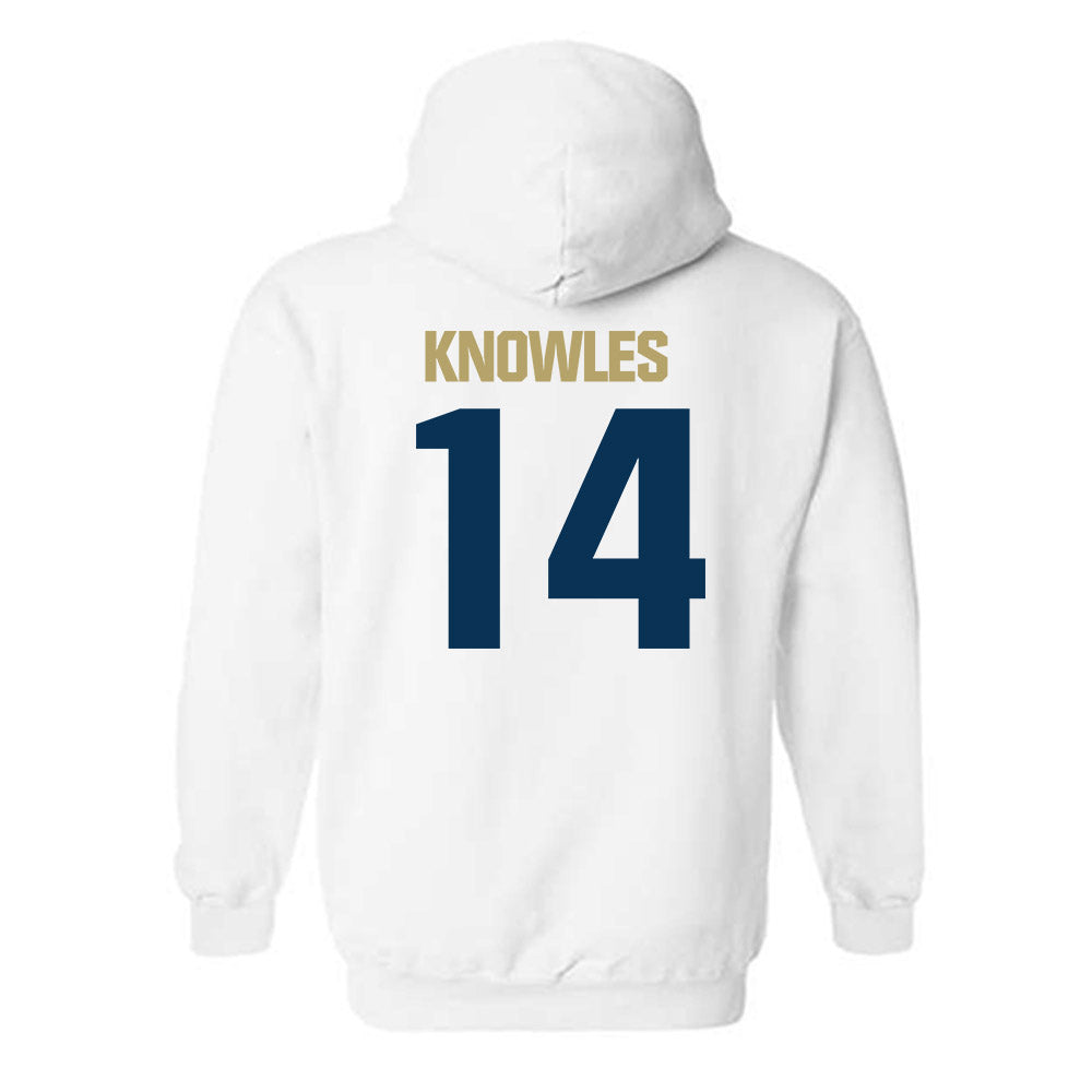 Georgia Tech - NCAA Football : Graham Knowles - Classic Shersey Hooded Sweatshirt-1