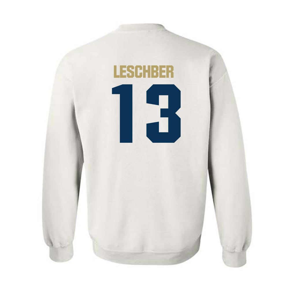 Georgia Tech - NCAA Softball : Addison Leschber - Classic Shersey Crewneck Sweatshirt-1