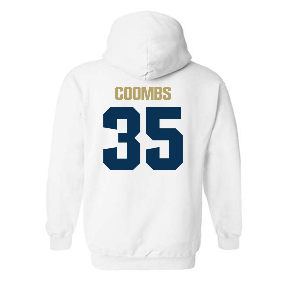 Georgia Tech - NCAA Football : Carrington Coombs - Classic Shersey Hooded Sweatshirt-2
