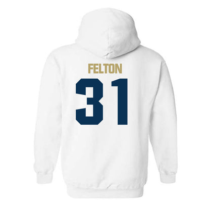Georgia Tech - NCAA Football : Fenix Felton - Classic Shersey Hooded Sweatshirt-3