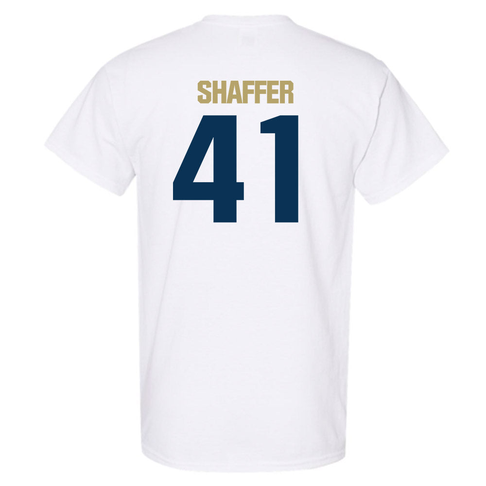 Georgia Tech - NCAA Football : Landon Shaffer - Classic Shersey T-Shirt-1