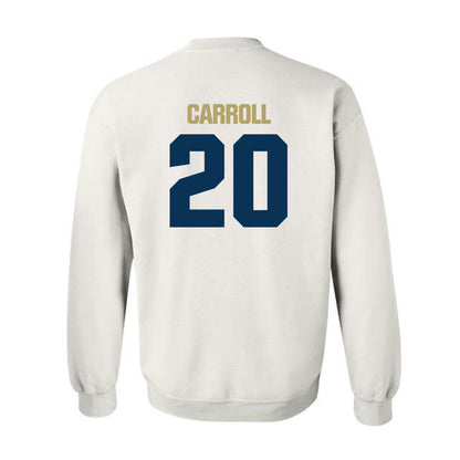 Georgia Tech - NCAA Softball : Paige Carroll - Classic Shersey Crewneck Sweatshirt-1