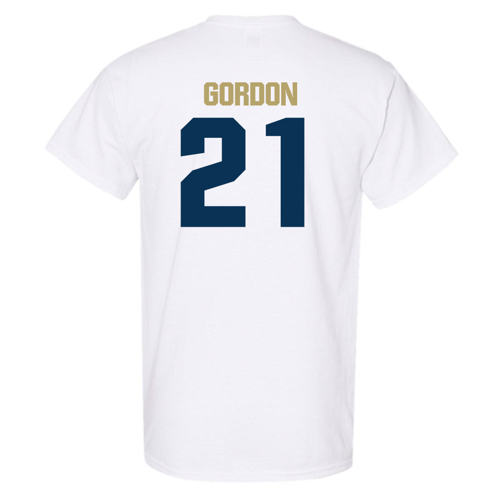 Georgia Tech - NCAA Football : Daylon Gordon - Classic Shersey T-Shirt-1
