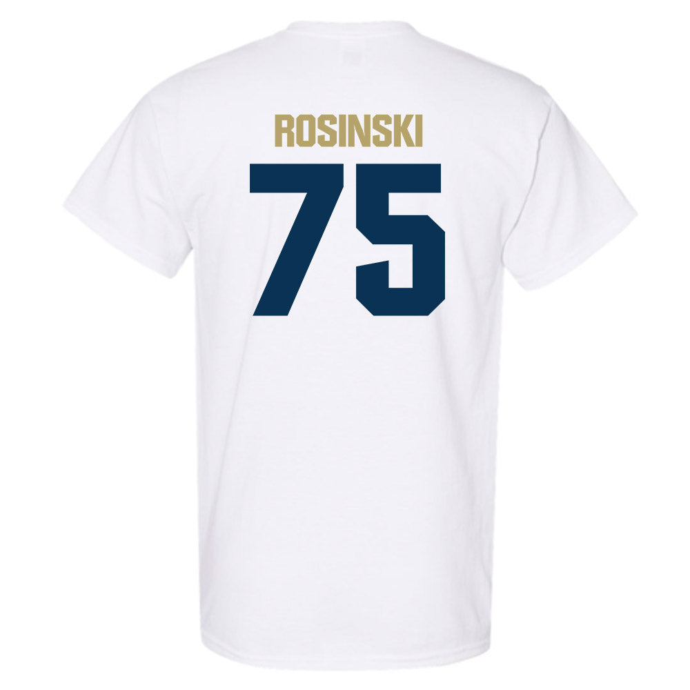 Georgia Tech - NCAA Football : Andrew Rosinski - Classic Shersey T-Shirt-1
