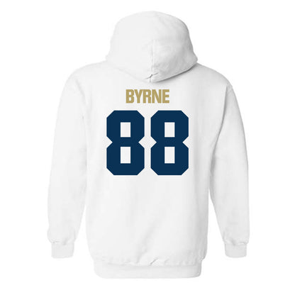 Georgia Tech - NCAA Football : J.T. Byrne - Classic Shersey Hooded Sweatshirt-2