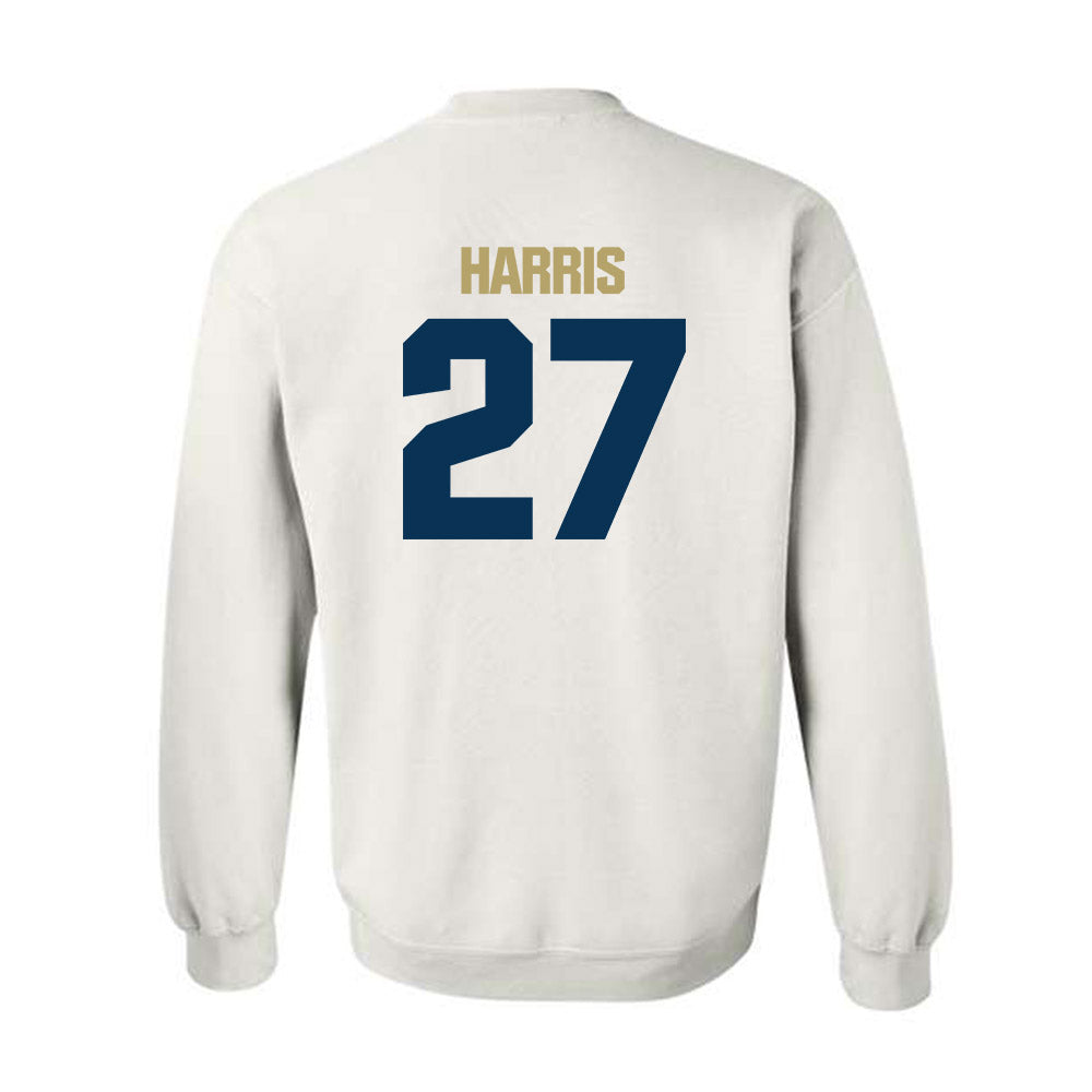 Georgia Tech - NCAA Football : Tae Harris - Classic Shersey Crewneck Sweatshirt-1