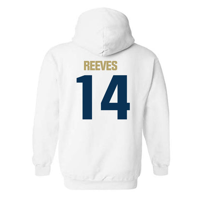 Georgia Tech - NCAA Men's Basketball : Kowacie Reeves - Classic Shersey Hooded Sweatshirt-3
