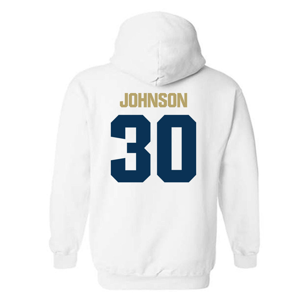 Georgia Tech - NCAA Softball : Madalyn Johnson - Classic Shersey Hooded Sweatshirt-3