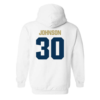 Georgia Tech - NCAA Softball : Madalyn Johnson - Classic Shersey Hooded Sweatshirt-3