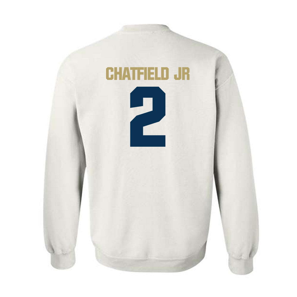 Georgia Tech - NCAA Men's Basketball : Eric Chatfield Jr - Classic Shersey Crewneck Sweatshirt-1