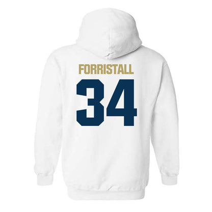 Georgia Tech - NCAA Football : Myles Forristall - Classic Shersey Hooded Sweatshirt-2