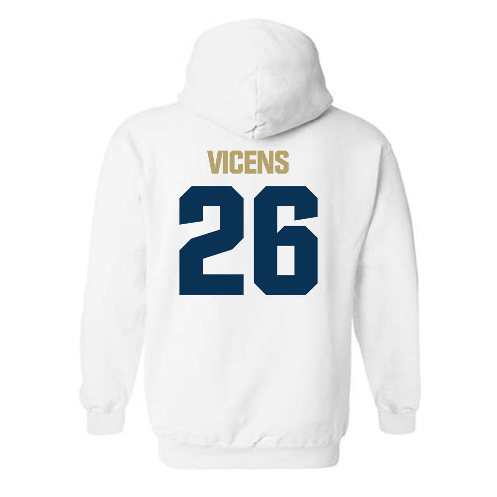 Georgia Tech - NCAA Baseball : Jamie Vicens - Classic Shersey Hooded Sweatshirt-3