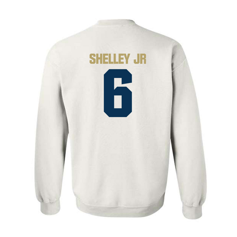 Georgia Tech - NCAA Football : Rodney Shelley Jr - Classic Shersey Crewneck Sweatshirt-1