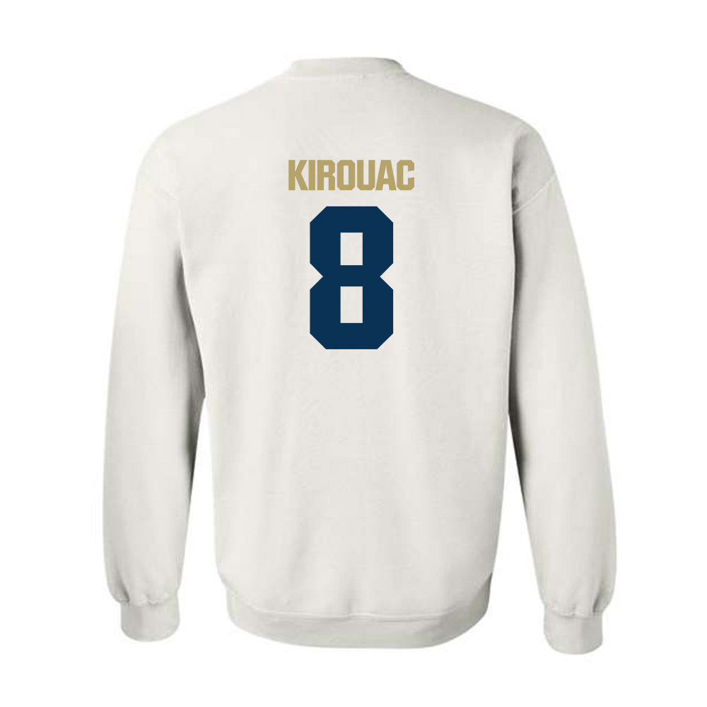 Georgia Tech - NCAA Men's Basketball : Cole Kirouac - Classic Shersey Crewneck Sweatshirt-1