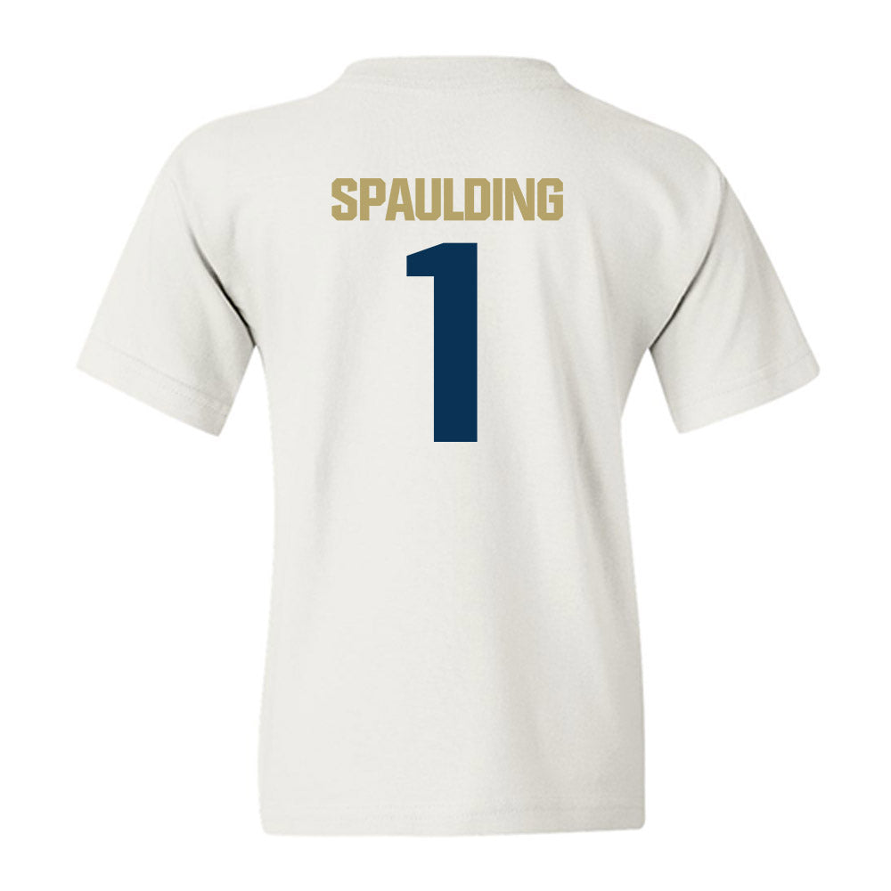Georgia Tech - NCAA Football : Cayman Spaulding - Classic Shersey Youth T-Shirt-1