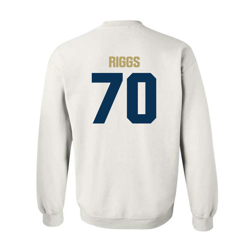 Georgia Tech - NCAA Football : Jameson Riggs - Classic Shersey Crewneck Sweatshirt-1