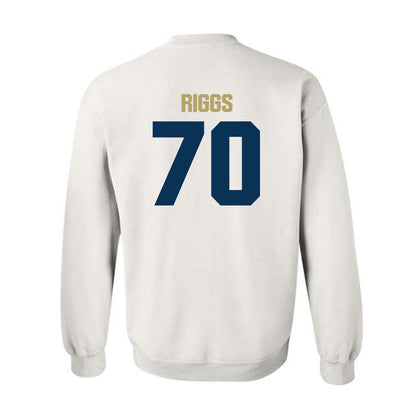 Georgia Tech - NCAA Football : Jameson Riggs - Classic Shersey Crewneck Sweatshirt-1