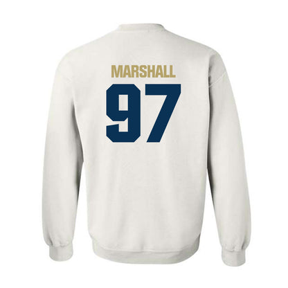 Georgia Tech - NCAA Football : Landen Marshall - Classic Shersey Crewneck Sweatshirt-1