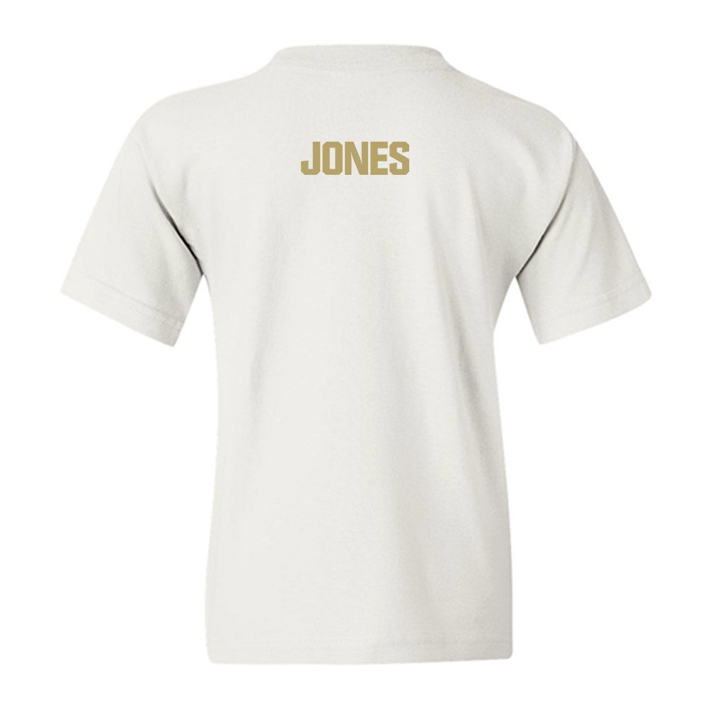 Georgia Tech - NCAA Men's Track & Field : Aaron Jones - Classic Shersey Youth T-Shirt-1