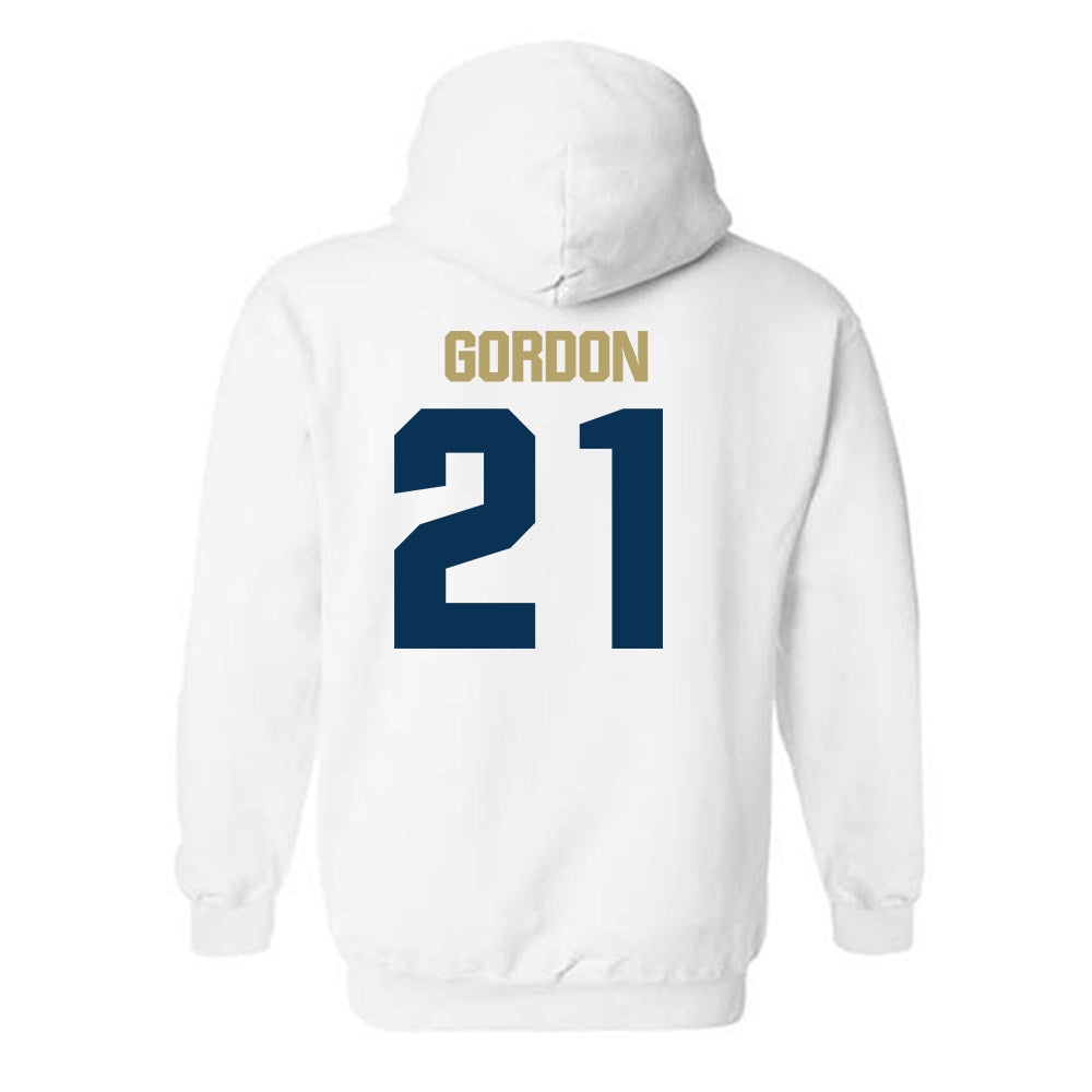 Georgia Tech - NCAA Football : Daylon Gordon - Classic Shersey Hooded Sweatshirt-2