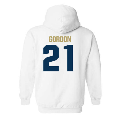 Georgia Tech - NCAA Football : Daylon Gordon - Classic Shersey Hooded Sweatshirt-2