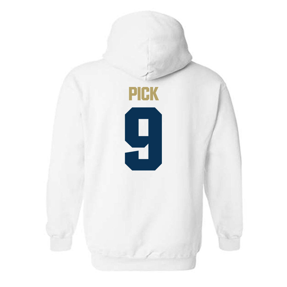 Georgia Tech - NCAA Softball : Landri Pick - Classic Shersey Hooded Sweatshirt-3