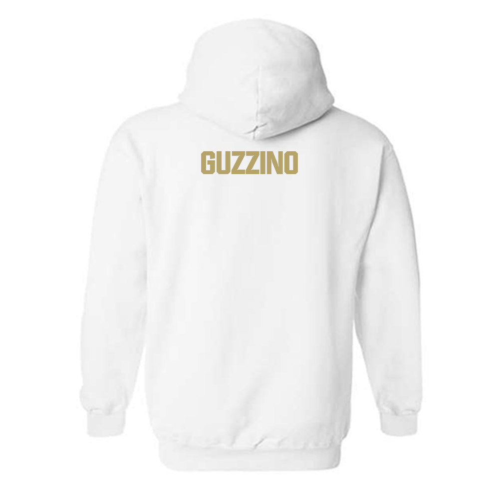 Georgia Tech - NCAA Women's Swimming & Diving : MaryGrace Guzzino - Classic Shersey Hooded Sweatshirt-1