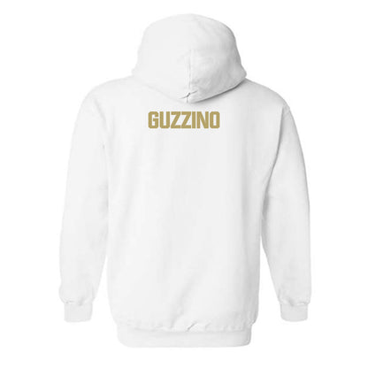 Georgia Tech - NCAA Women's Swimming & Diving : MaryGrace Guzzino - Classic Shersey Hooded Sweatshirt-1
