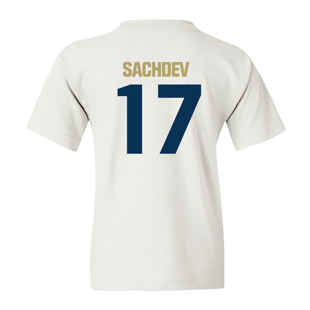 Georgia Tech - NCAA Men's Tennis : Rohan Sachdev - Classic Shersey Youth T-Shirt-1