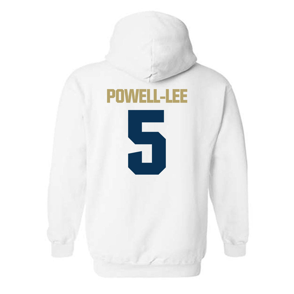 Georgia Tech - NCAA Football : Clayton Powell-Lee - Classic Shersey Hooded Sweatshirt-1
