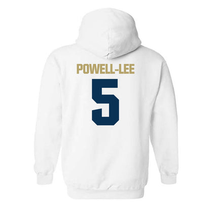 Georgia Tech - NCAA Football : Clayton Powell-Lee - Classic Shersey Hooded Sweatshirt-1
