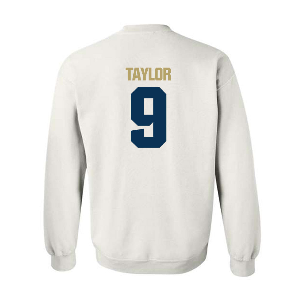Georgia Tech - NCAA Football : Zion Taylor - Classic Shersey Crewneck Sweatshirt-1