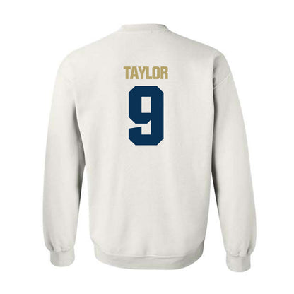 Georgia Tech - NCAA Football : Zion Taylor - Classic Shersey Crewneck Sweatshirt-1