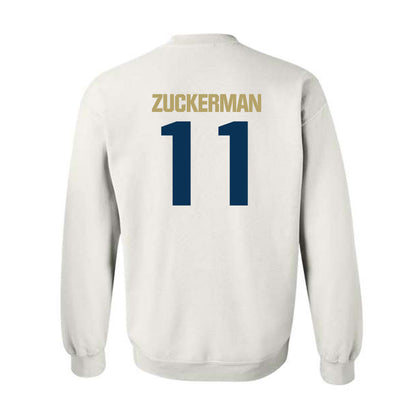 Georgia Tech - NCAA Baseball : Ryan Zuckerman - Classic Shersey Crewneck Sweatshirt-1