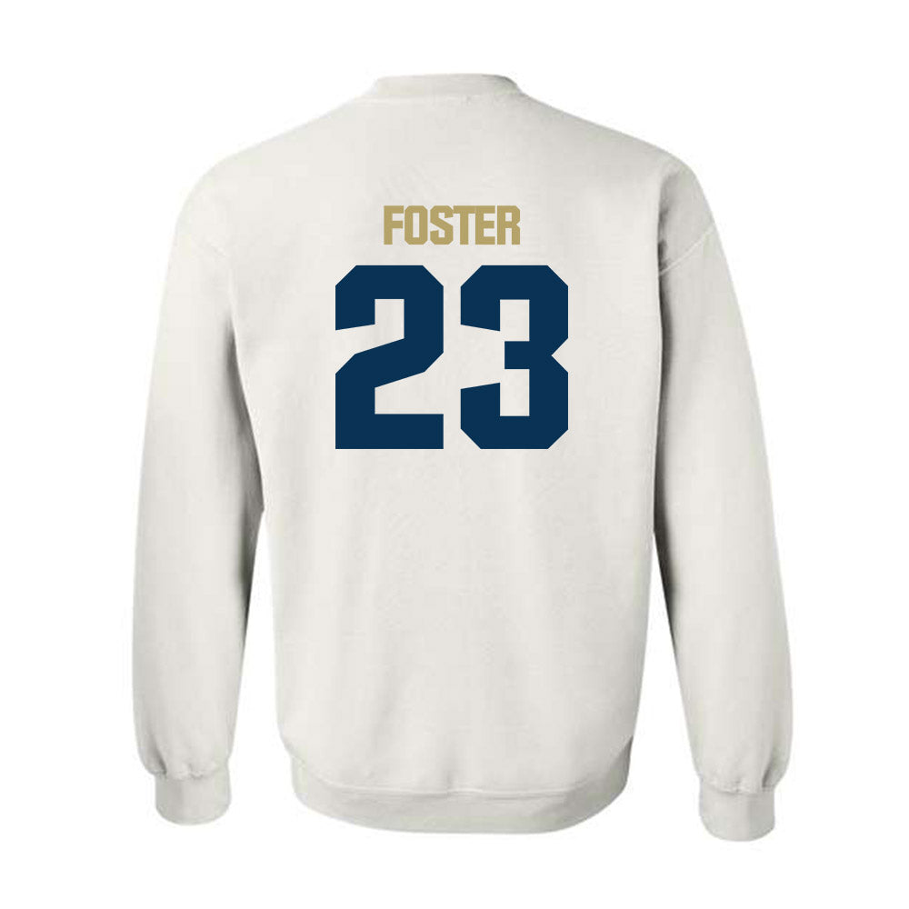 Georgia Tech - NCAA Women's Basketball : La'Nya Foster - Classic Shersey Crewneck Sweatshirt-1
