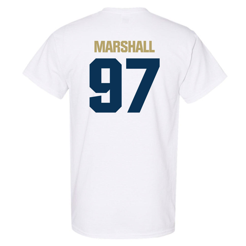 Georgia Tech - NCAA Football : Landen Marshall - Classic Shersey T-Shirt-1