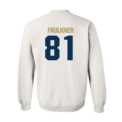 Georgia Tech - NCAA Football : Cal Faulkner - Classic Shersey Crewneck Sweatshirt-1