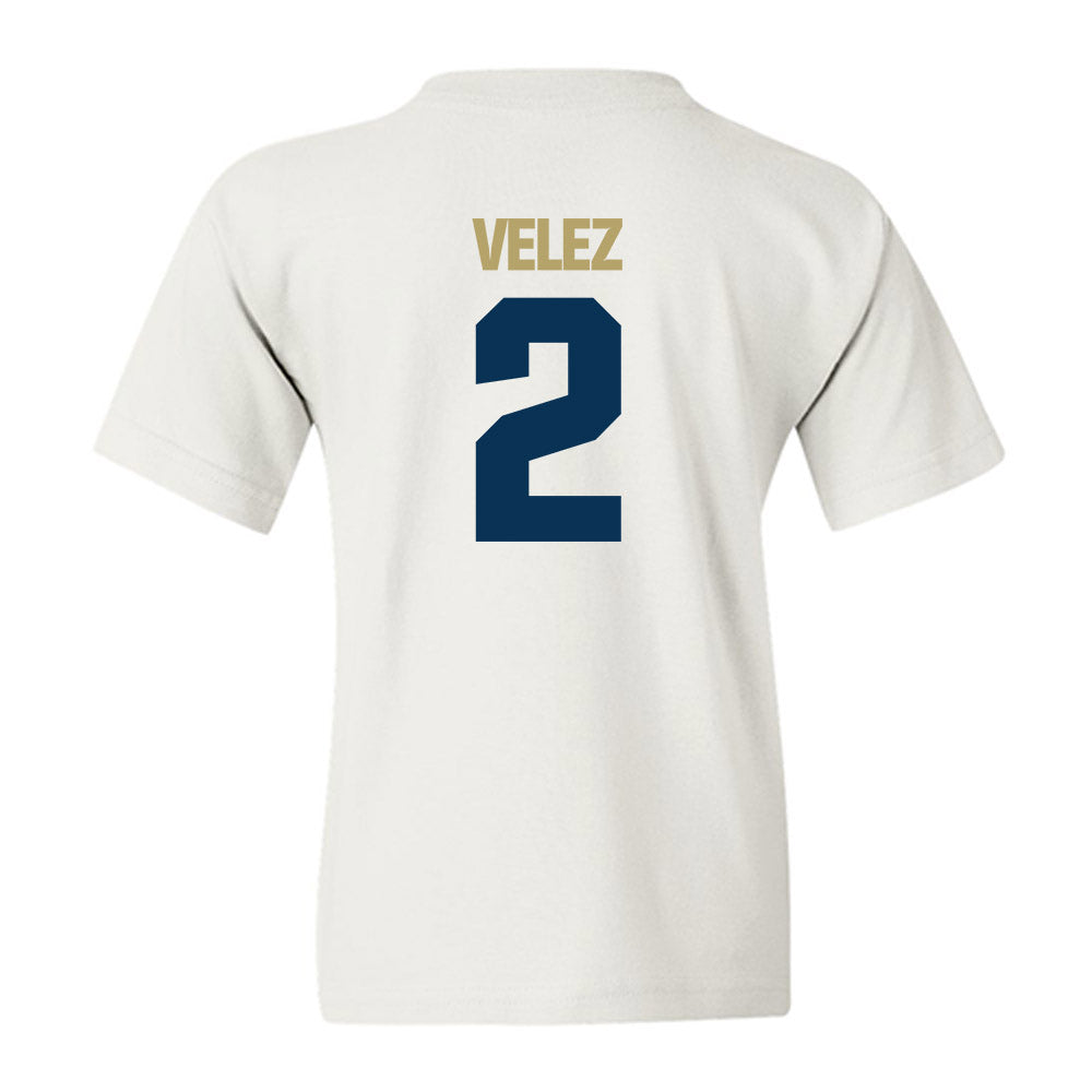 Georgia Tech - NCAA Women's Volleyball : Sofia Velez - Classic Shersey Youth T-Shirt-1
