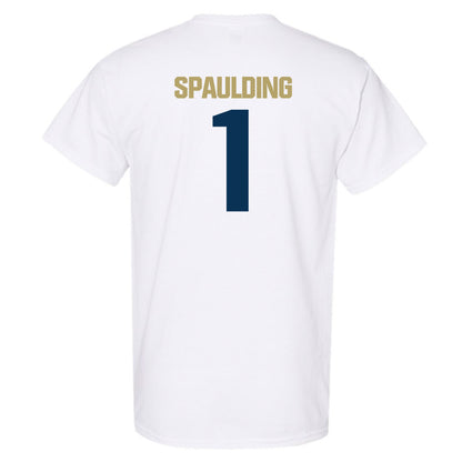 Georgia Tech - NCAA Football : Cayman Spaulding - Classic Shersey T-Shirt-1