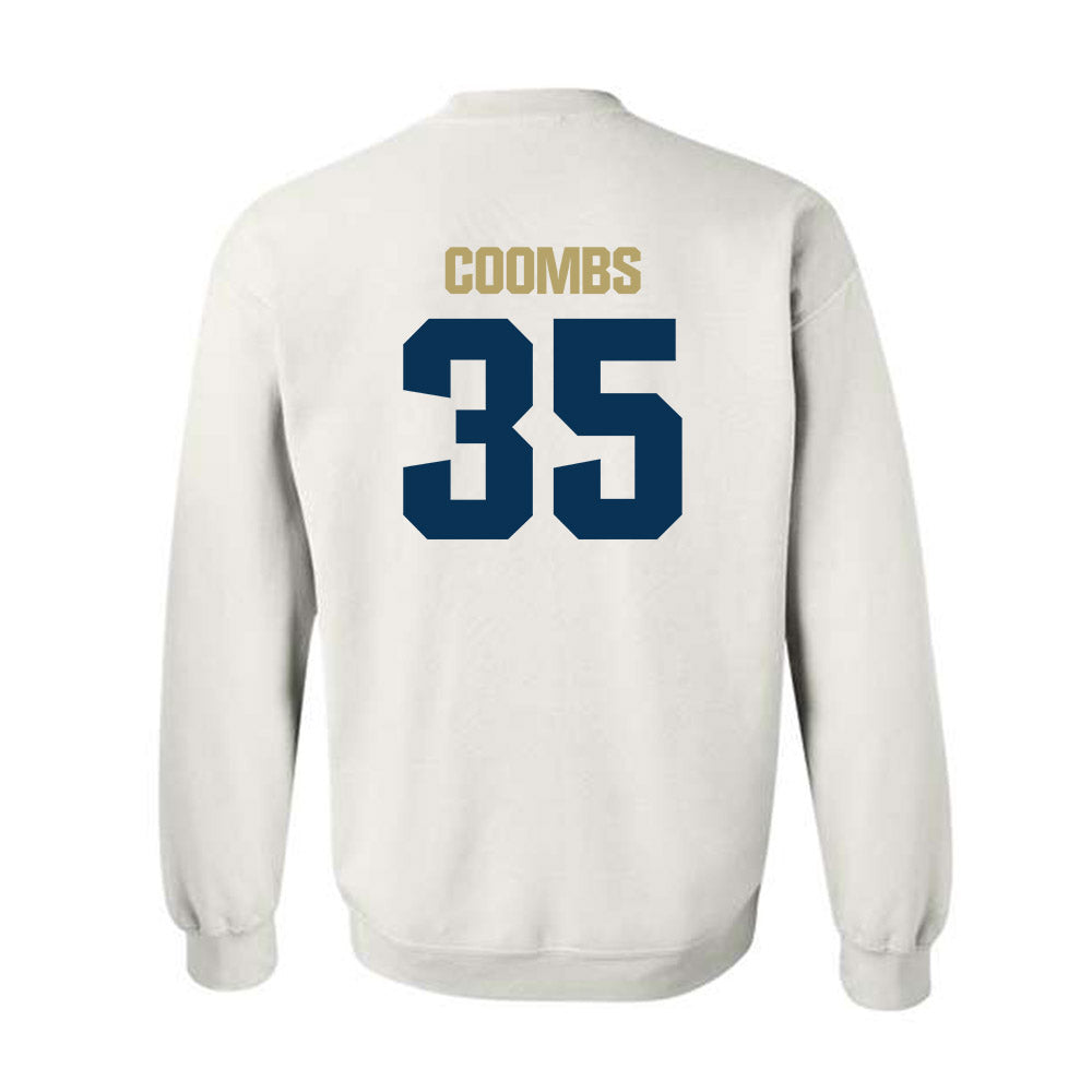 Georgia Tech - NCAA Football : Carrington Coombs - Classic Shersey Crewneck Sweatshirt-1