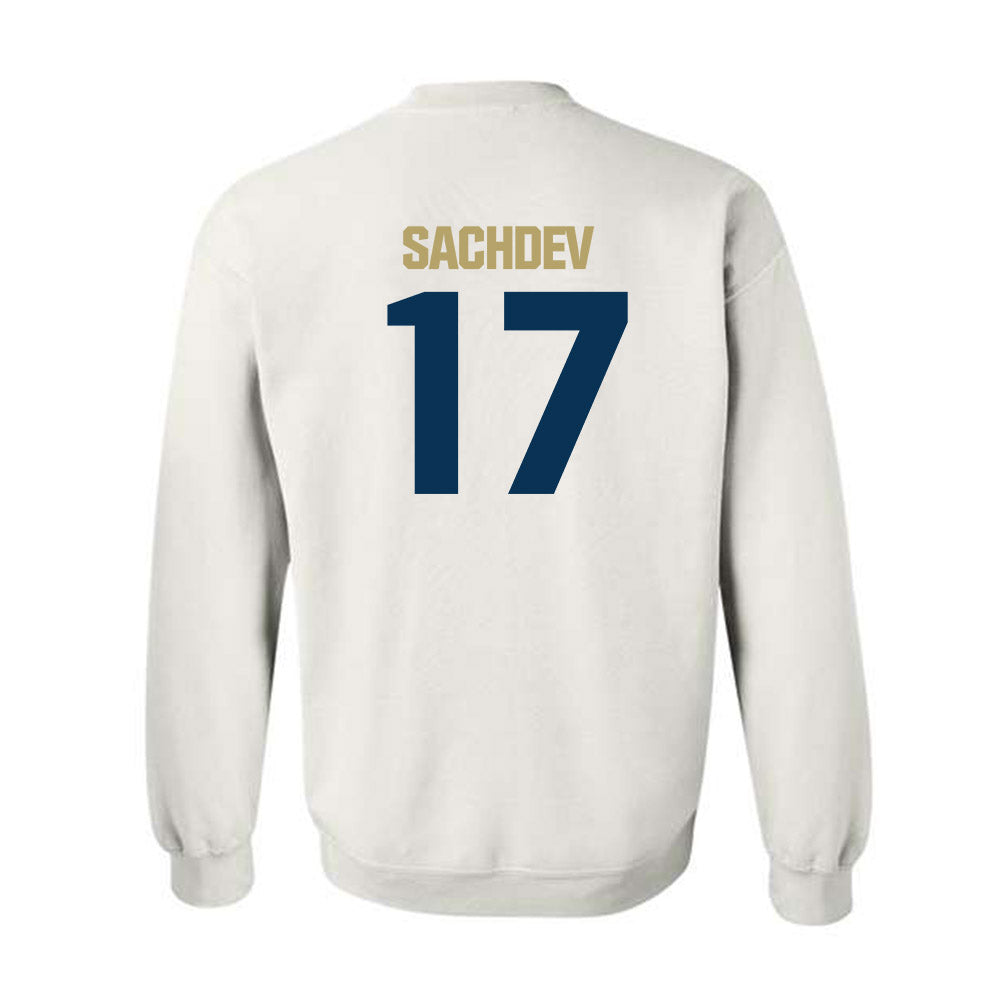 Georgia Tech - NCAA Men's Tennis : Rohan Sachdev - Classic Shersey Crewneck Sweatshirt-1