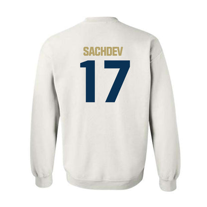 Georgia Tech - NCAA Men's Tennis : Rohan Sachdev - Classic Shersey Crewneck Sweatshirt-1