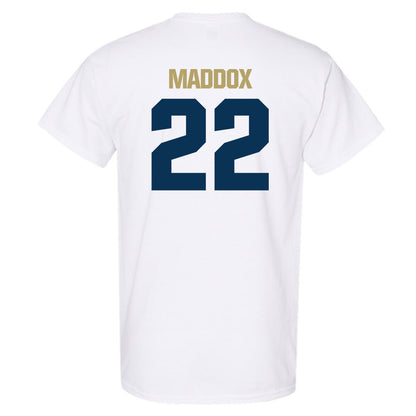 Georgia Tech - NCAA Football : Trelain Maddox - Classic Shersey T-Shirt-1
