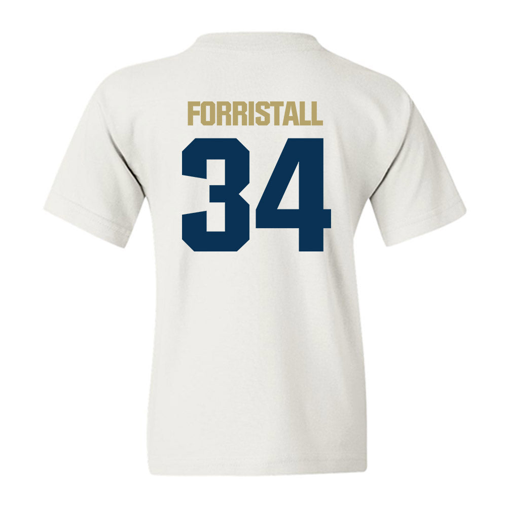Georgia Tech - NCAA Football : Myles Forristall - Classic Shersey Youth T-Shirt-1