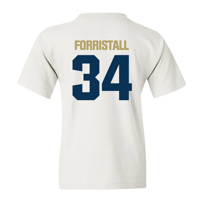 Georgia Tech - NCAA Football : Myles Forristall - Classic Shersey Youth T-Shirt-1
