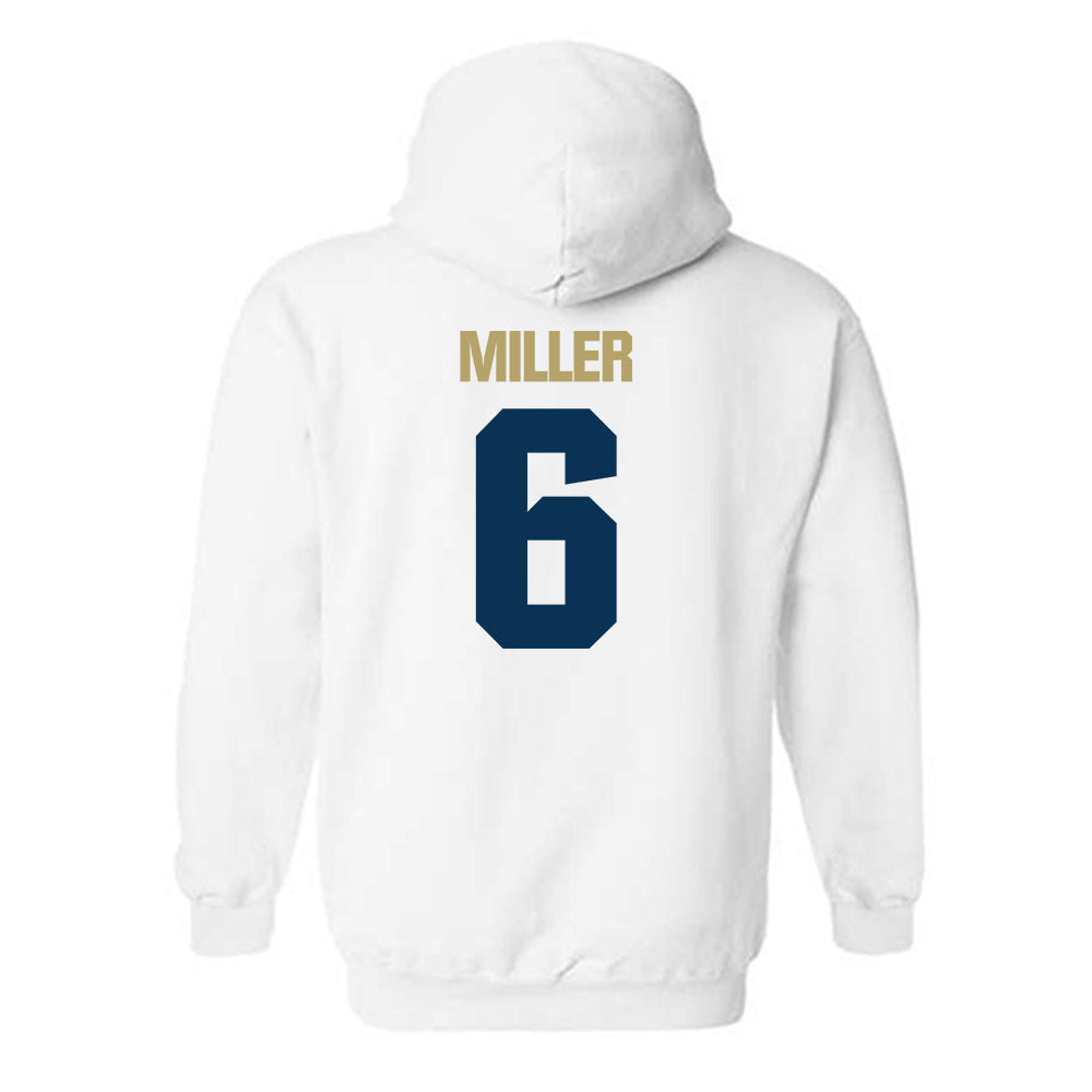 Georgia Tech - NCAA Softball : Payton Miller - Classic Shersey Hooded Sweatshirt-3