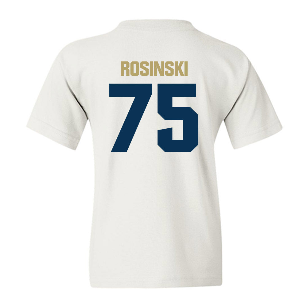 Georgia Tech - NCAA Football : Andrew Rosinski - Classic Shersey Youth T-Shirt-1