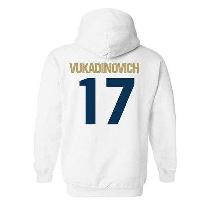 Georgia Tech - NCAA Softball : Paige Vukadinovich - Classic Shersey Hooded Sweatshirt-3