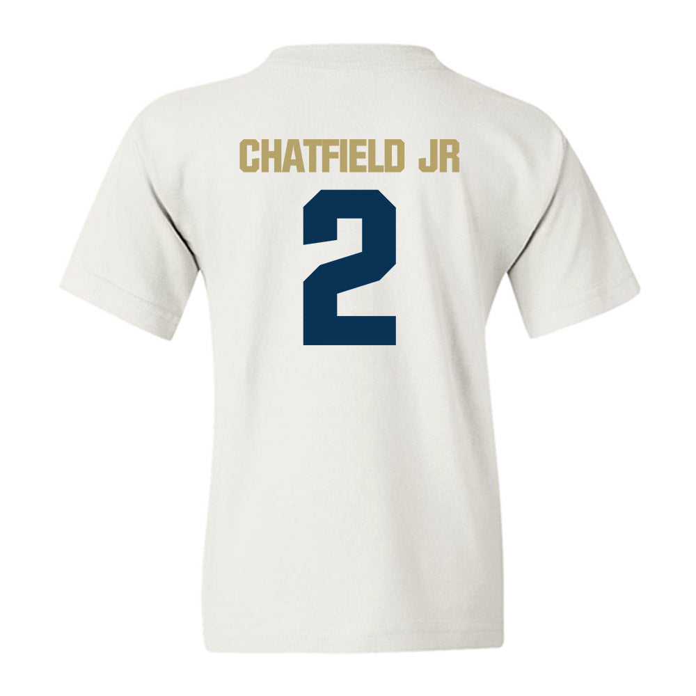 Georgia Tech - NCAA Men's Basketball : Eric Chatfield Jr - Classic Shersey Youth T-Shirt-1